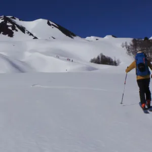Skitouring Volcán Sollipulli | 2 Días de Freeride