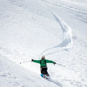 Volcán Lonquimay 2.865 msnm | Moutain skiing | Reserva Nacional Malalcahuello.
