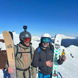 Esquí de Montaña-Volcán Lonquimay 2.865 msnm |  Reserva Nacional Malalcahuello.