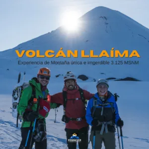 Ascensión Volcán Llaíma | Parque Nacional Conguillío 2D/1N
