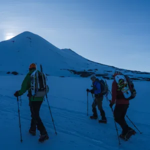 Ascenso Volcán Llaíma | Parque Nacional Conguillío