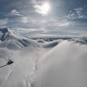 Atrévete y disfruta del Freeride | Skitouring Volcán Lonquimay 2.865 msnm