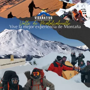 Multi Experiencia | Ascensos a los Volcanes, Ski rando, Montañismo ó Travesías | 5 Días ¡Tú Eliges!