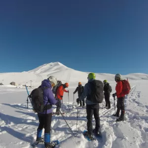 Ascenso Volcán Lonquimay 2.865 msnm | Reserva Nacional Malalcahuello.