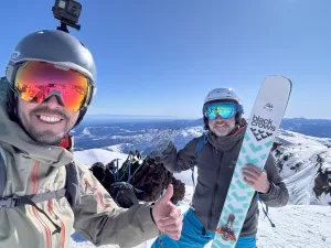 Ski Touring en Volcán Lonquimay 2.865 msnm | 1.350 Desnivel