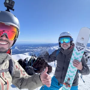 Ski Touring en Volcán Lonquimay 2.865 msnm | 1.350 Desnivel