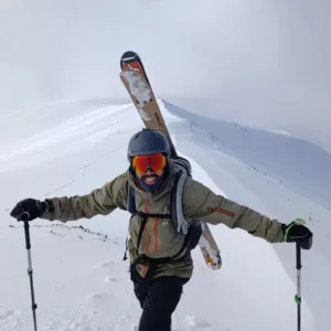 Ski Touring Volcán Lonquimay 2.865 msnm  | Esquí de montaña y Freeride