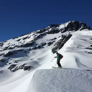 ¡Ascenso Volcán Sierra Nevada en Esquí Randonnée!