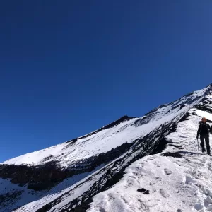 Ascenso Volcán Lonquimay 2.865 msnm
