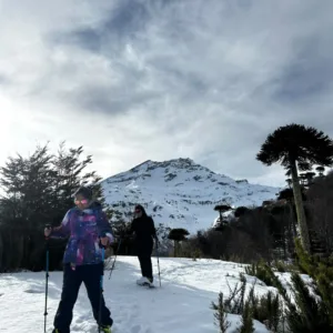 Trekking Invernal Volcán Tolhuaca y Lagunas Andinas