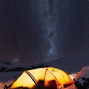 Trainning e Introducción de Esquí de travesía +Técnicas de Montaña