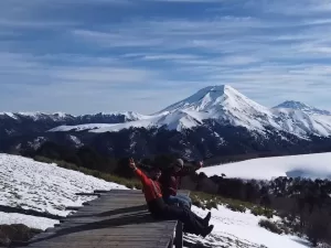 Tour Cuesta de las raíces, Patachoique y Degustación comida Mapuche Pewenche