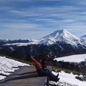 Tour Cuesta de las raíces, Patachoique y Degustación comida Mapuche Pewenche