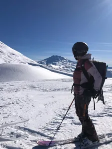 ¡SkiTour! Corralco backcountry-Volcán Lonquimay