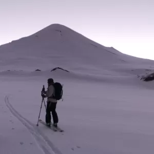 Ascenso Volcán Llaíma | Ski Touring, Mountaineering