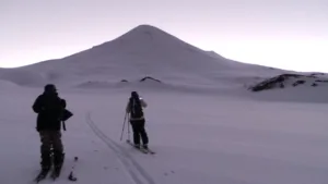 Ascenso Volcán Llaíma | Esquí de Montaña.