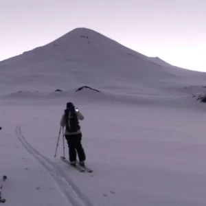 Ascenso Volcán Llaíma | Esquí de Montaña.