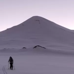 Ski de Montaña, Ski Touring | Volcán Llaíma Ascenso