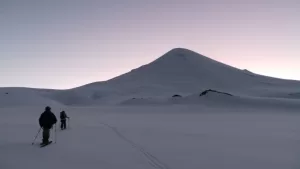 Ascenso Volcán Llaíma | Ski Touring, Mountaineering