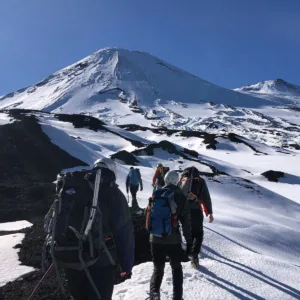 Ascenso Volcán Llaíma 3.125 msnm | Parque Nacional Conguillío