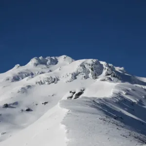 Ascenso Guiado Volcán Sierra nevada, Cumbre principal 2.554 msnm